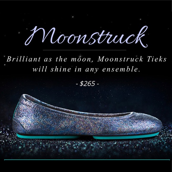 Tieks Shoes - Tieks Moonstruck Leather Ballet Flats Shoes